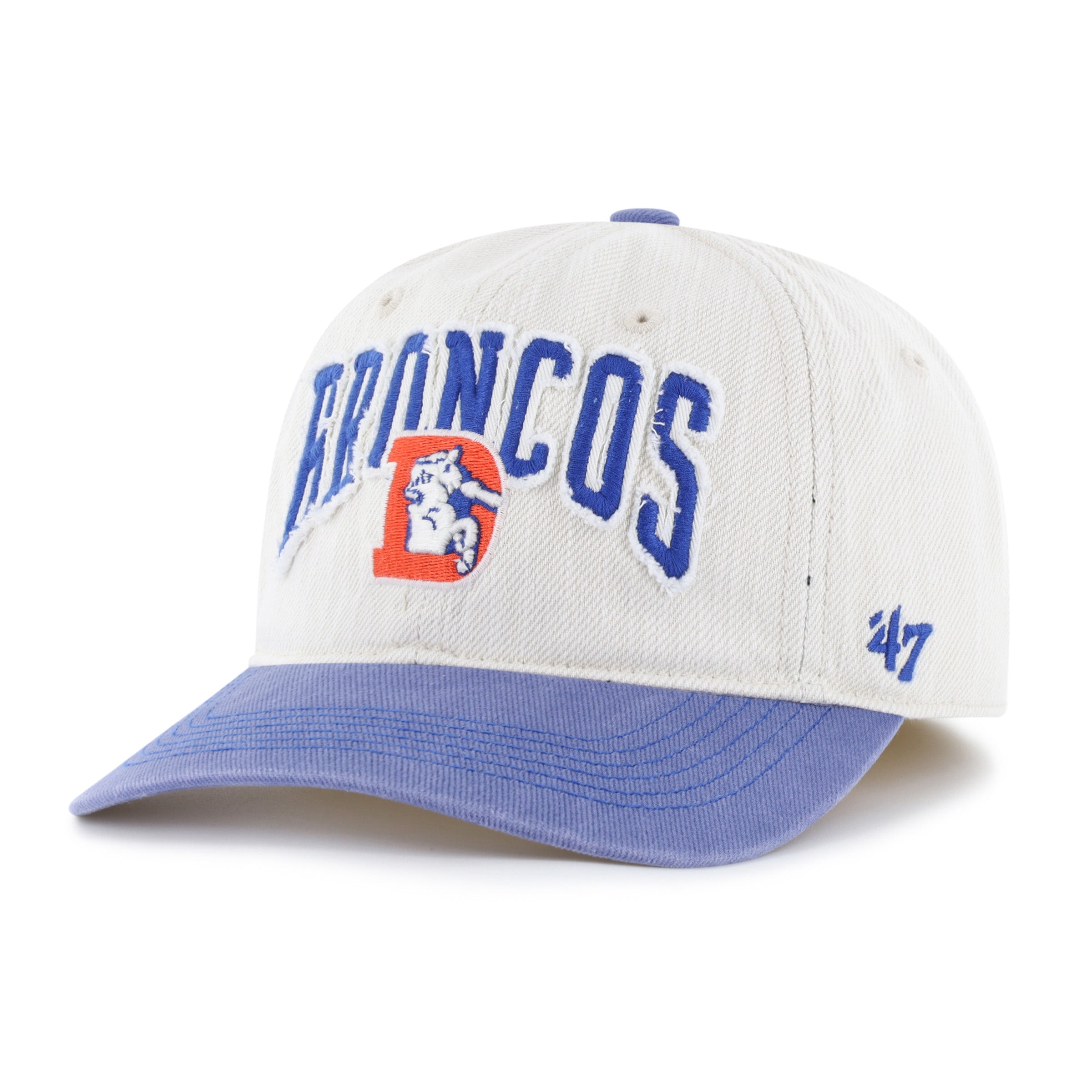47-franchise-denver-broncos-groton-fitted-cap-mojave image 1