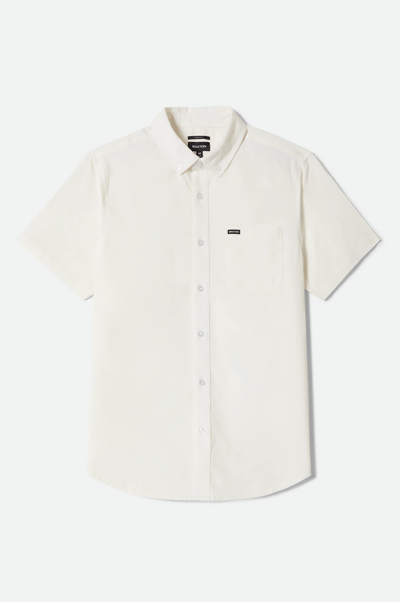 brixton-sanford-oxford-woven-hemd-off-white-herren image 1