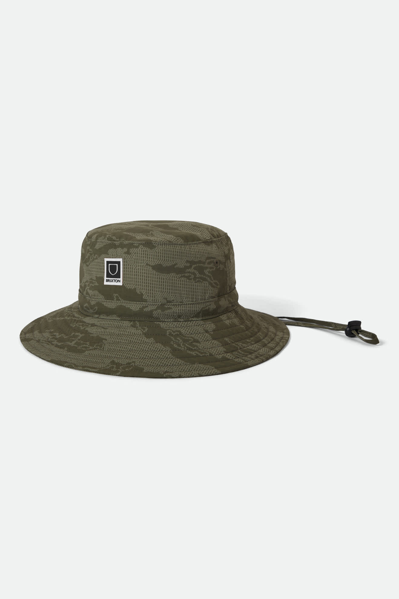 brixton-journey-boonie-hut-olive-tiger-camo-schwimmf-hig image 1
