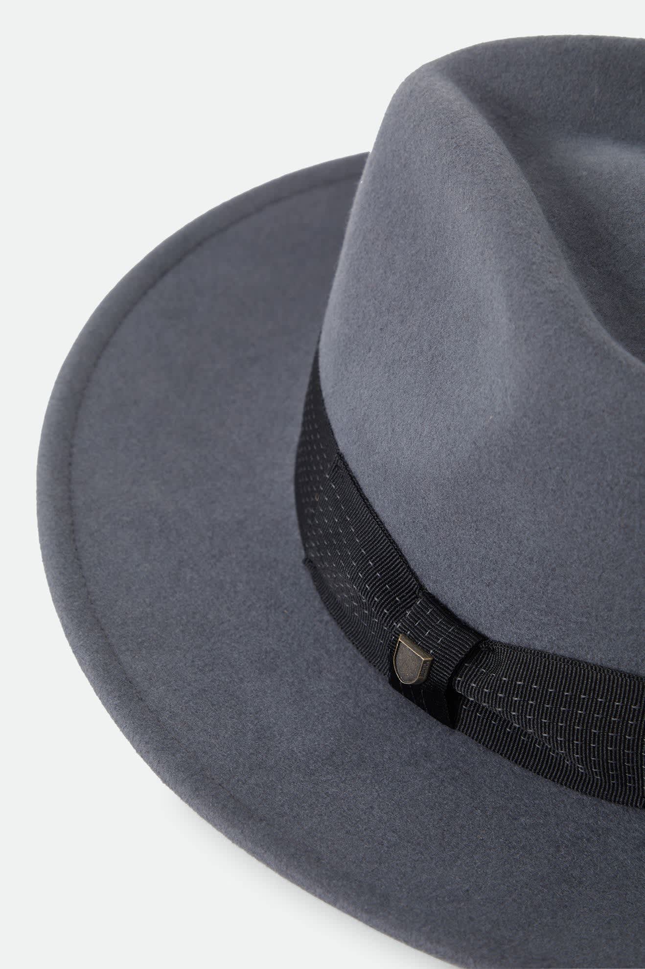 brixton-eames-fedora-future-grey-black-wollfilz image 7