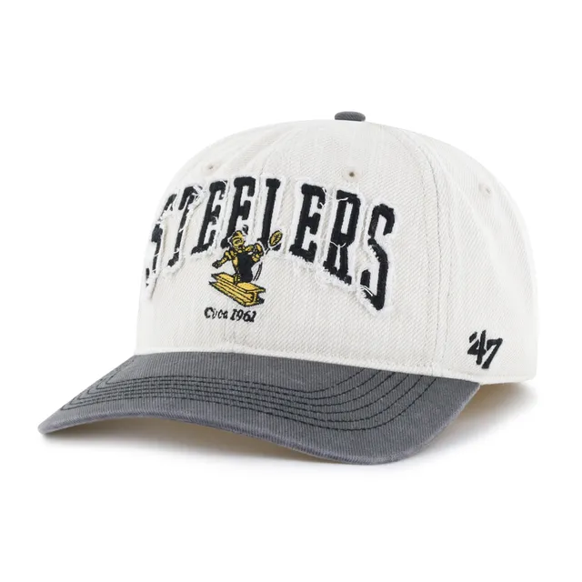 47-franchise-steelers-historic-groton-cap-mojave-fitted image 1