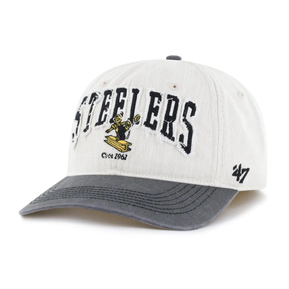 47-franchise-steelers-historic-groton-cap-mojave-fitted image 1