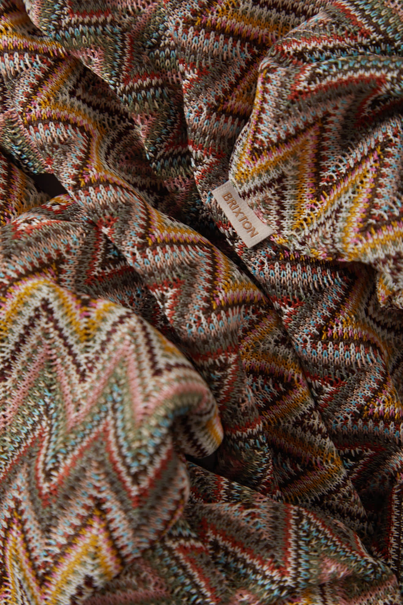 brixton-cabana-mesh-lounge-hose-multi-zigzag image 8