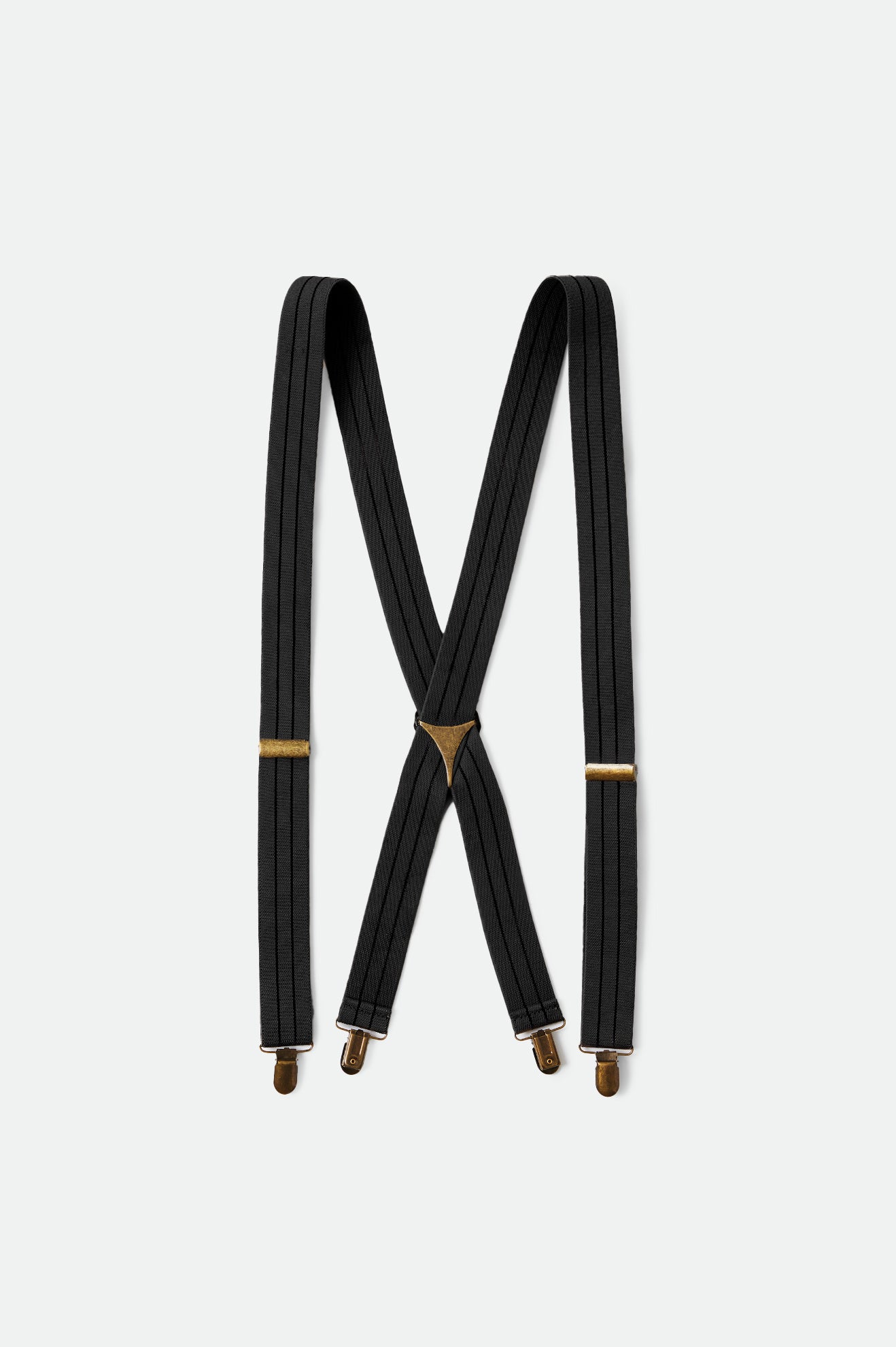brixton-done-proper-hosentr-ger-schwarz-jacquard image 1