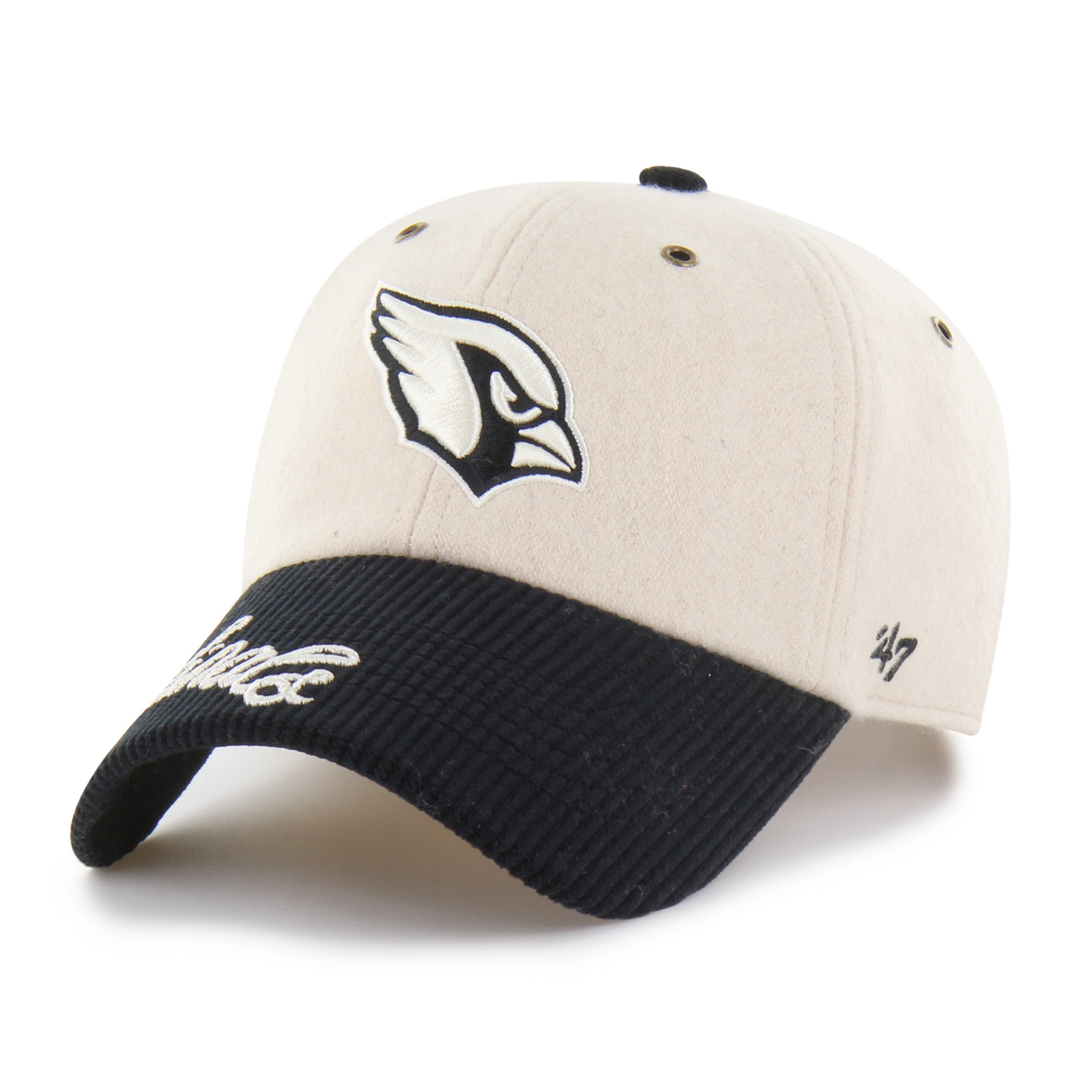47-clean-up-arizona-cardinals-cap-natural-damen-two-tone image 3
