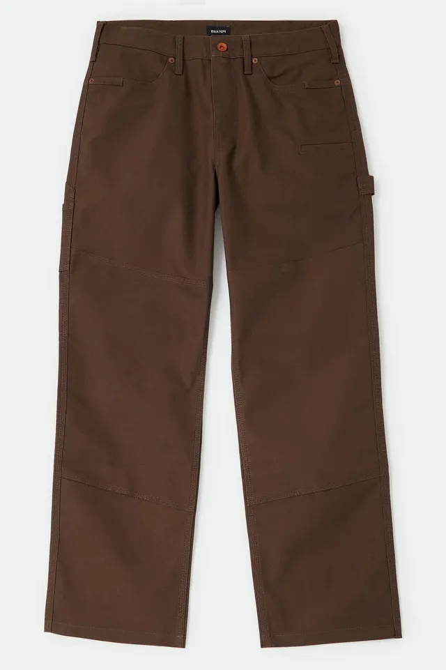 brixton-builders-carpenter-pant-walnut-brown-stretch image 1