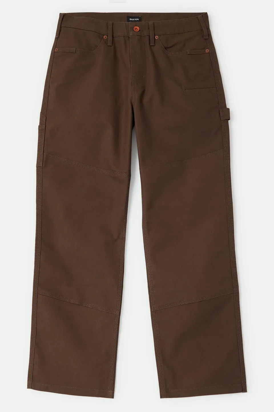 brixton-builders-carpenter-pant-walnut-brown-stretch image 1