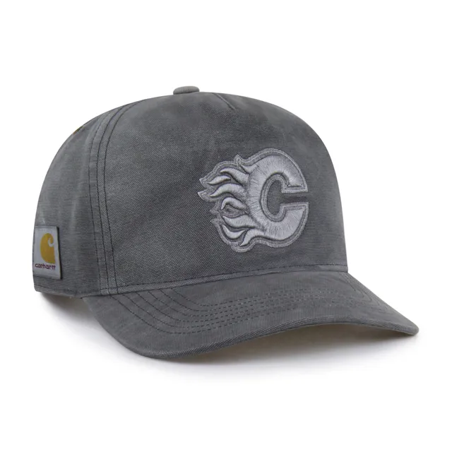 47-hitch-calgary-flames-cap-carhartt-shadow-snapback image 1