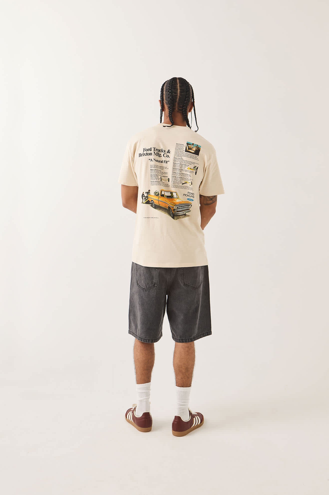 brixton-ford-71-pickup-t-shirt-wimbledon-white-baumwolle image 4