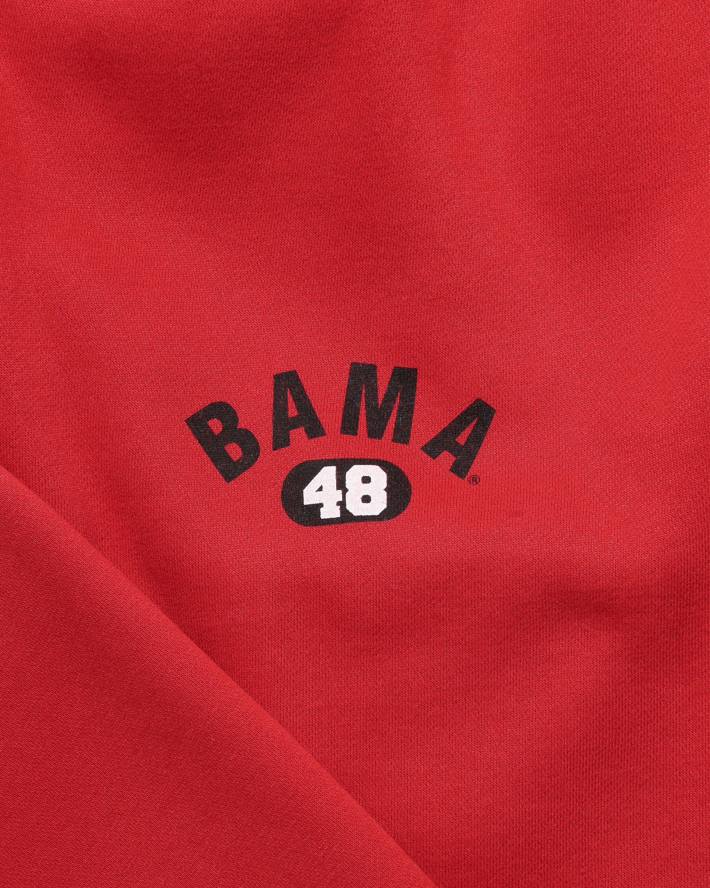 47-parke-boxer-sweatpants-alabama-crimson-tide-jogginghose-rot image 2