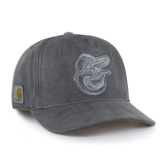 47-hitch-baltimore-orioles-carhartt-cap-schwarz-snapback image 1