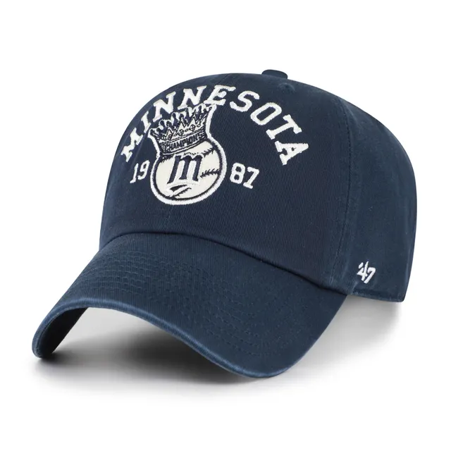 47-clean-up-minnesota-twins-cap-navy-cooperstown image 1