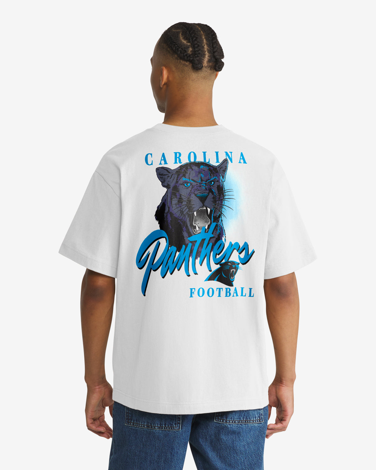 47-foundation-carolina-panthers-t-shirt-weiss-herren image 1