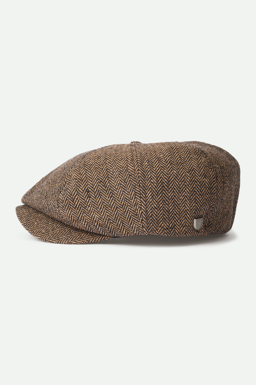 brixton-brood-newsboy-schieberm-tze-braun-khaki image 3
