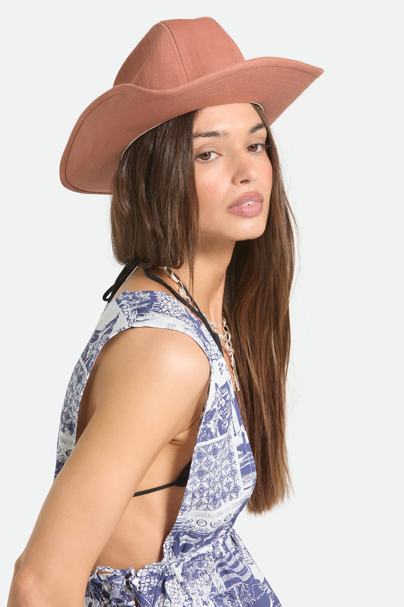 brixton-odessa-cowboy-hat-italian-clay-baumwolle image 2