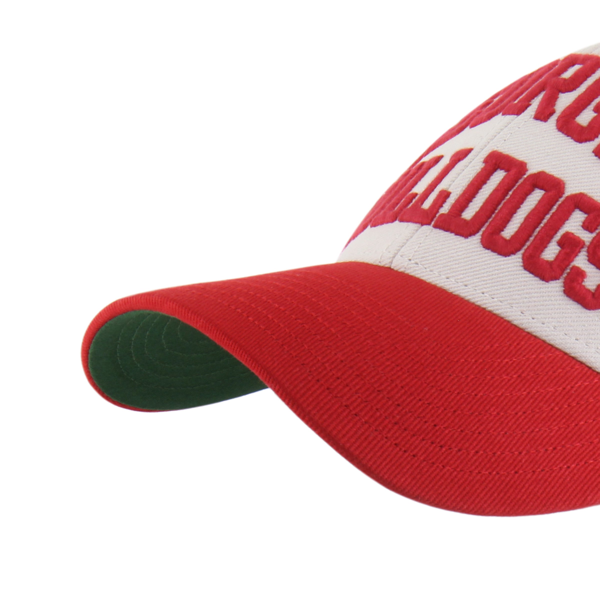 47-brand-georgia-bulldogs-mvp-basecap-beige-klett image 3