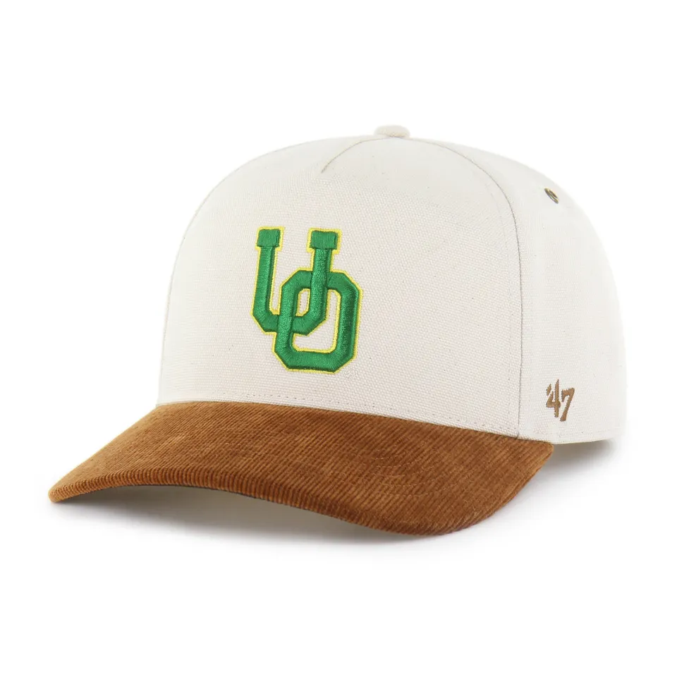 47-hitch-oregon-ducks-carhartt-undyed-snapback-natural image 1