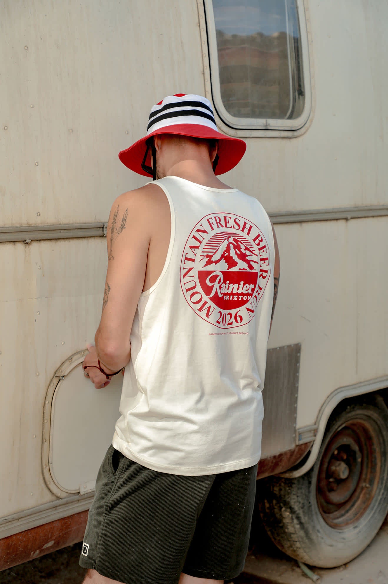 brixton-rainier-beer-run-tank-natural-baumwolle-print image 7