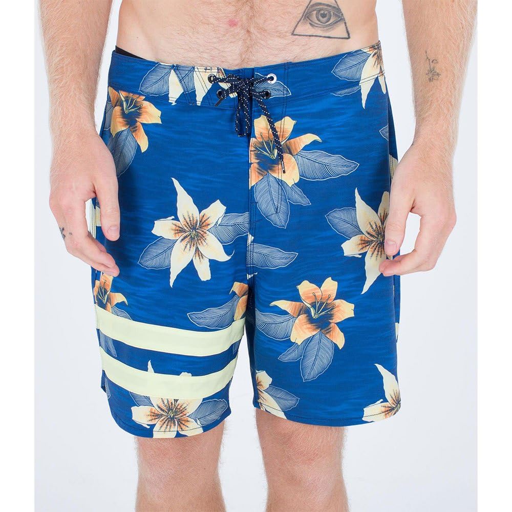 hurley-phantom-block-party-18-boardshort-blue-void image 2