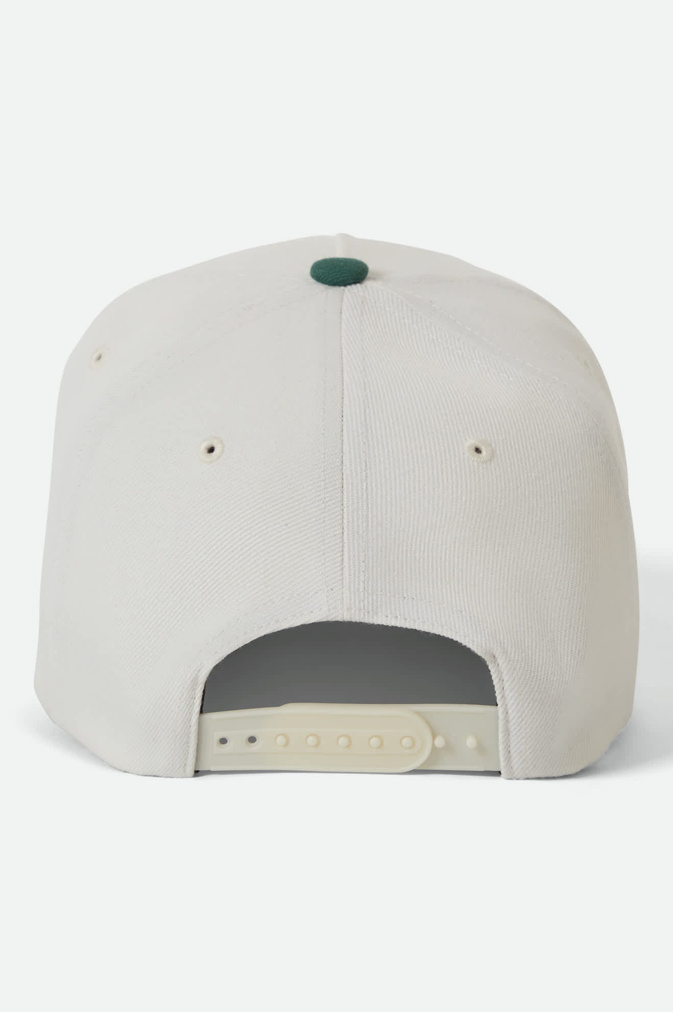 brixton-linwood-netplus-snapback-cap-off-white-primal-green-verstellbar image 3