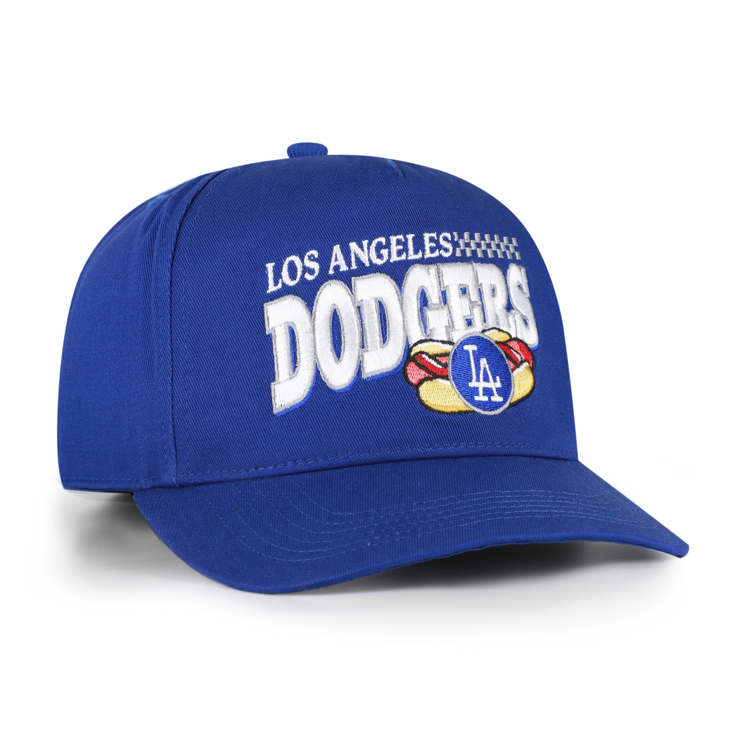 47-hitch-dodgers-on-the-grill-cap-royal-snapback image 3