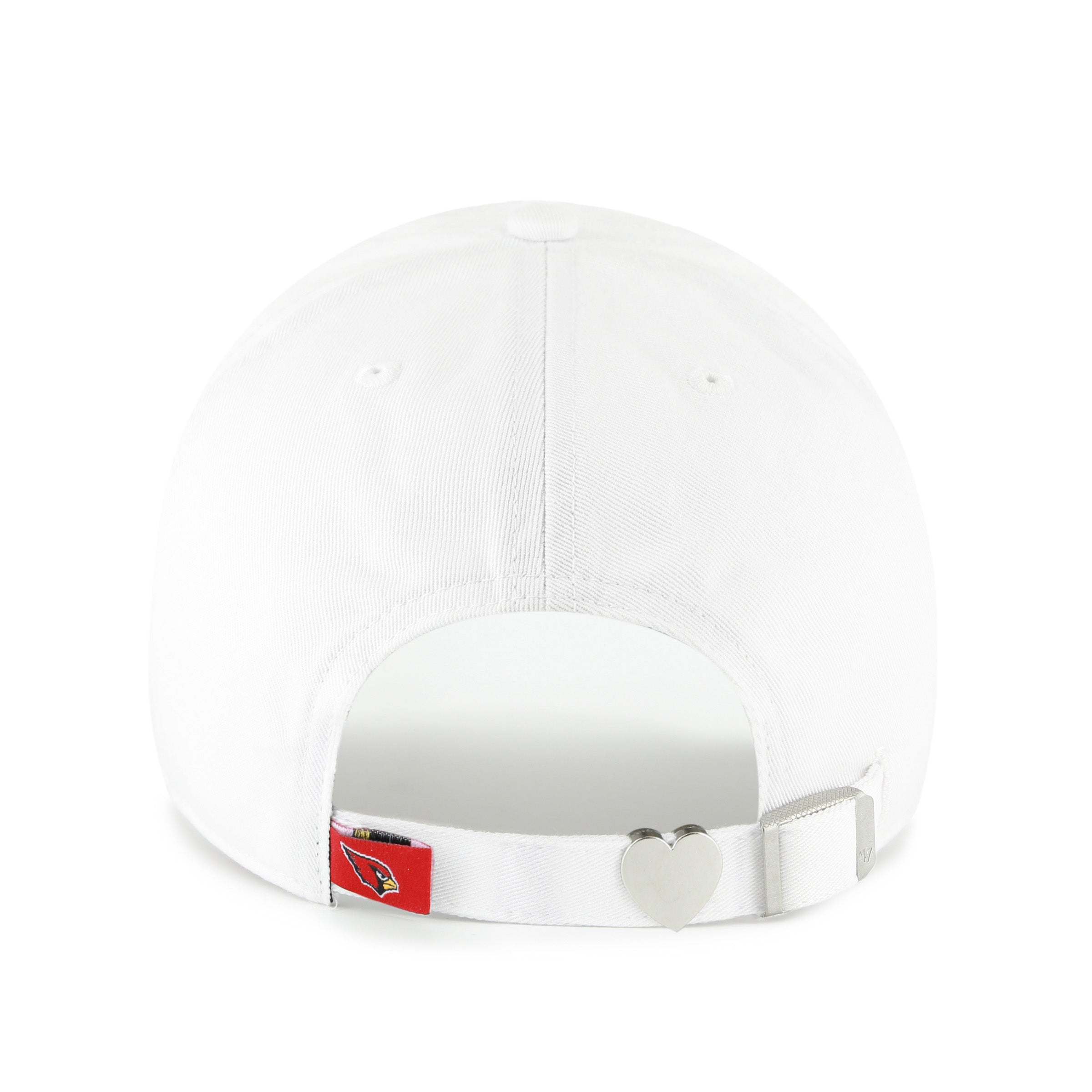 47-brand-47-clean-up-arizona-cardinals-cap-wei-damen-baumwolle image 2