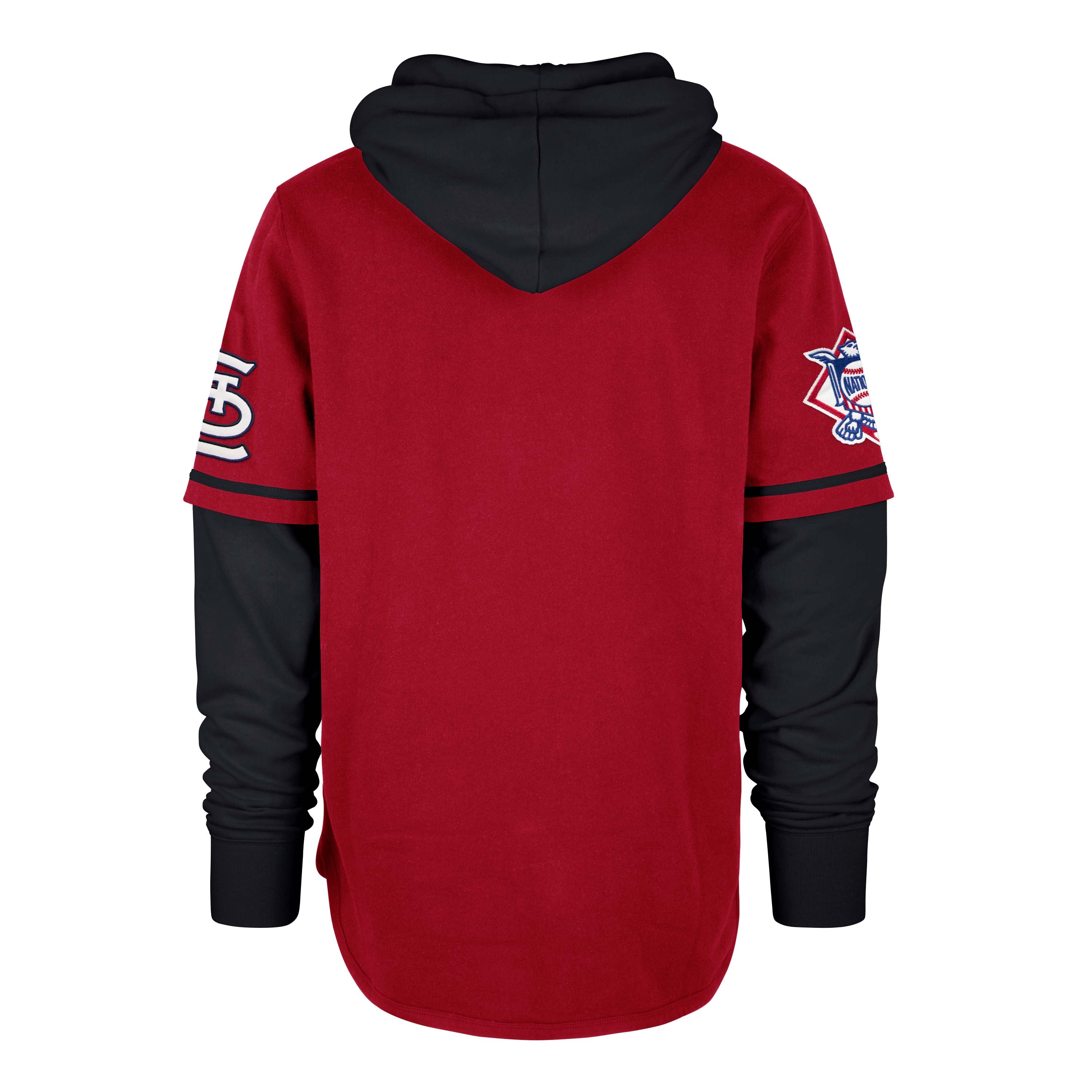 47-shortstop-trifecta-hoodie-st-louis-cardinals-rot-baumwolle image 2