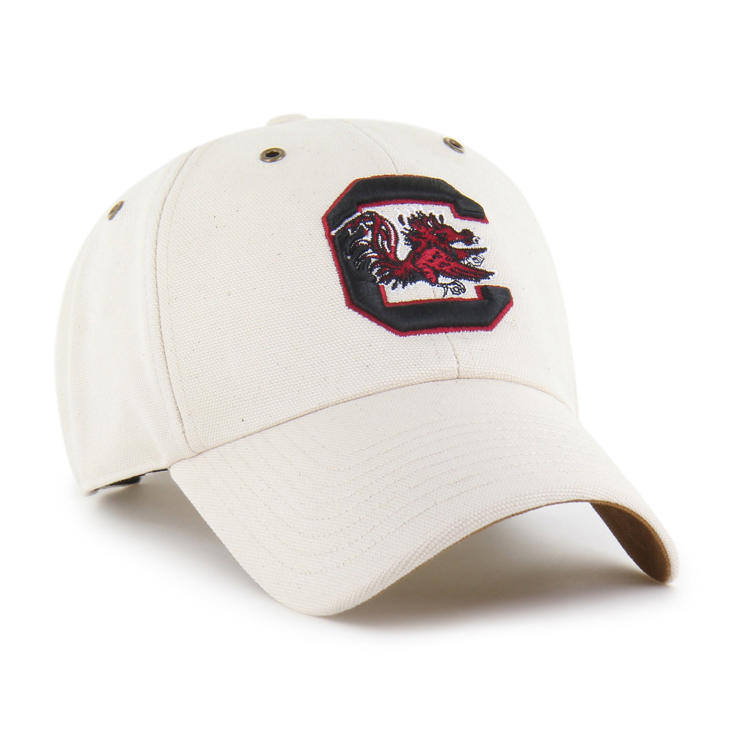 47-clean-up-south-carolina-gamecocks-carhartt-cap-natural image 4