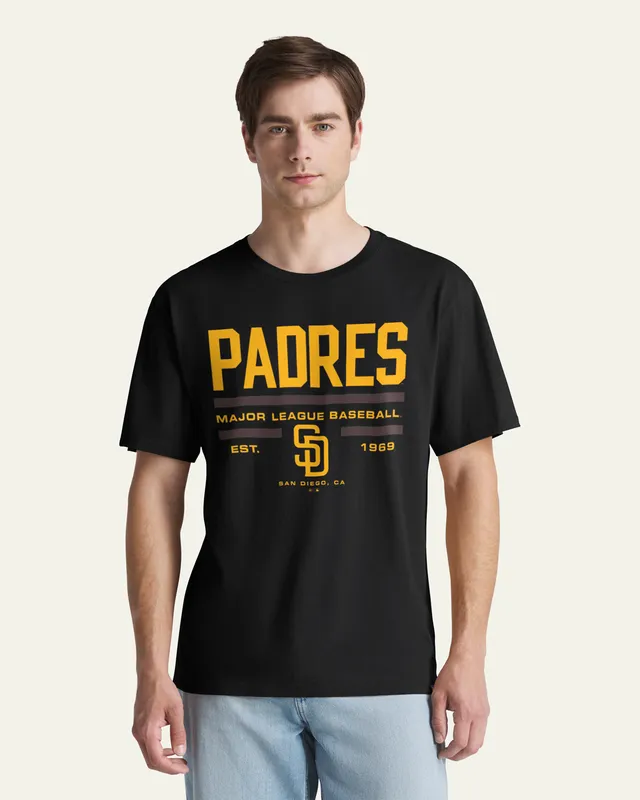 47-brand-everyday-san-diego-padres-t-shirt-schwarz-herren image 1