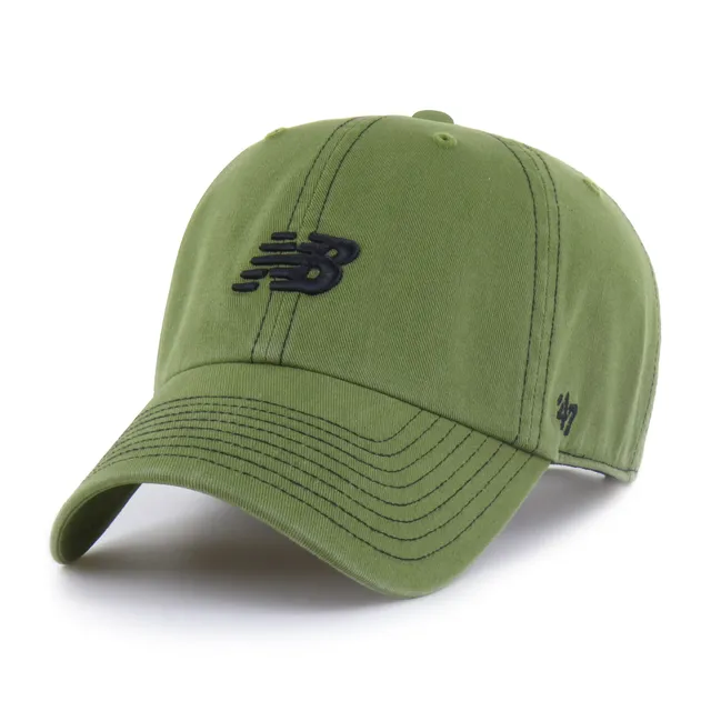 47-clean-up-new-balance-cap-sport-green-strapback image 1