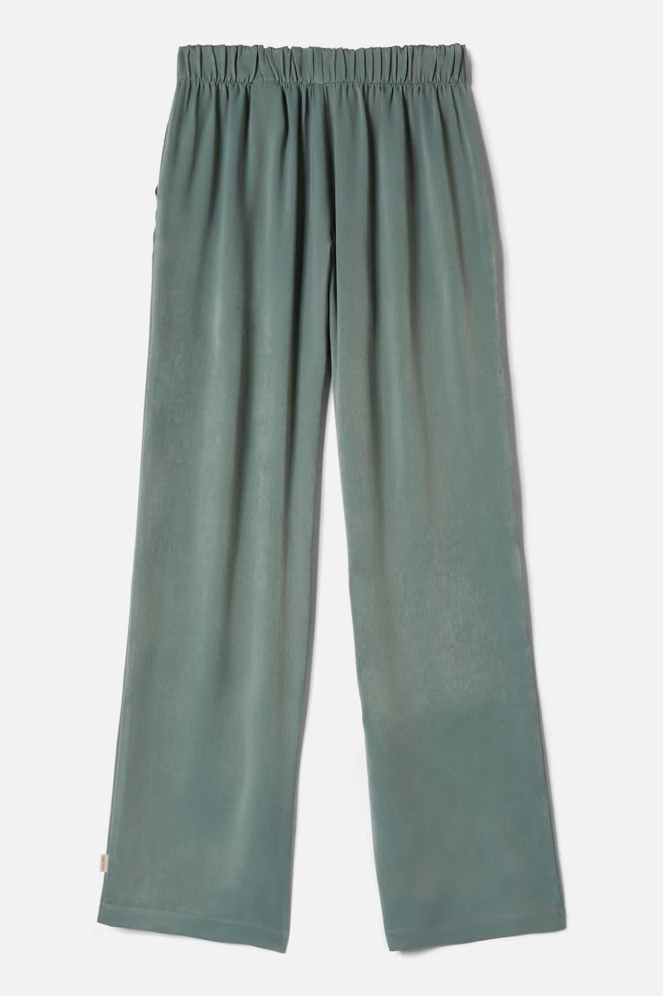 brixton-soho-silky-pant-blue-green-shine-satinhose image 4