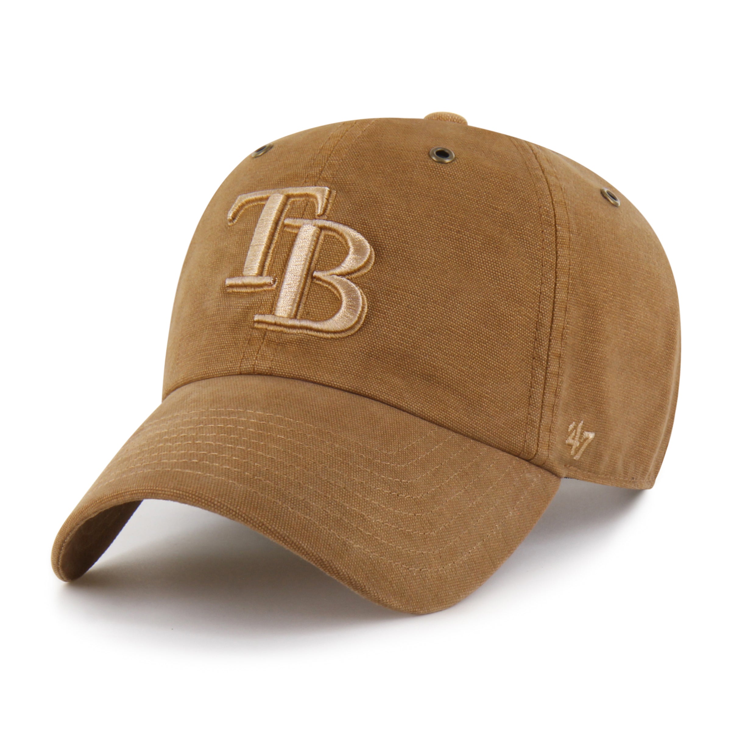 47-brand-clean-up-tampa-bay-rays-cap-braun-osfm image 4