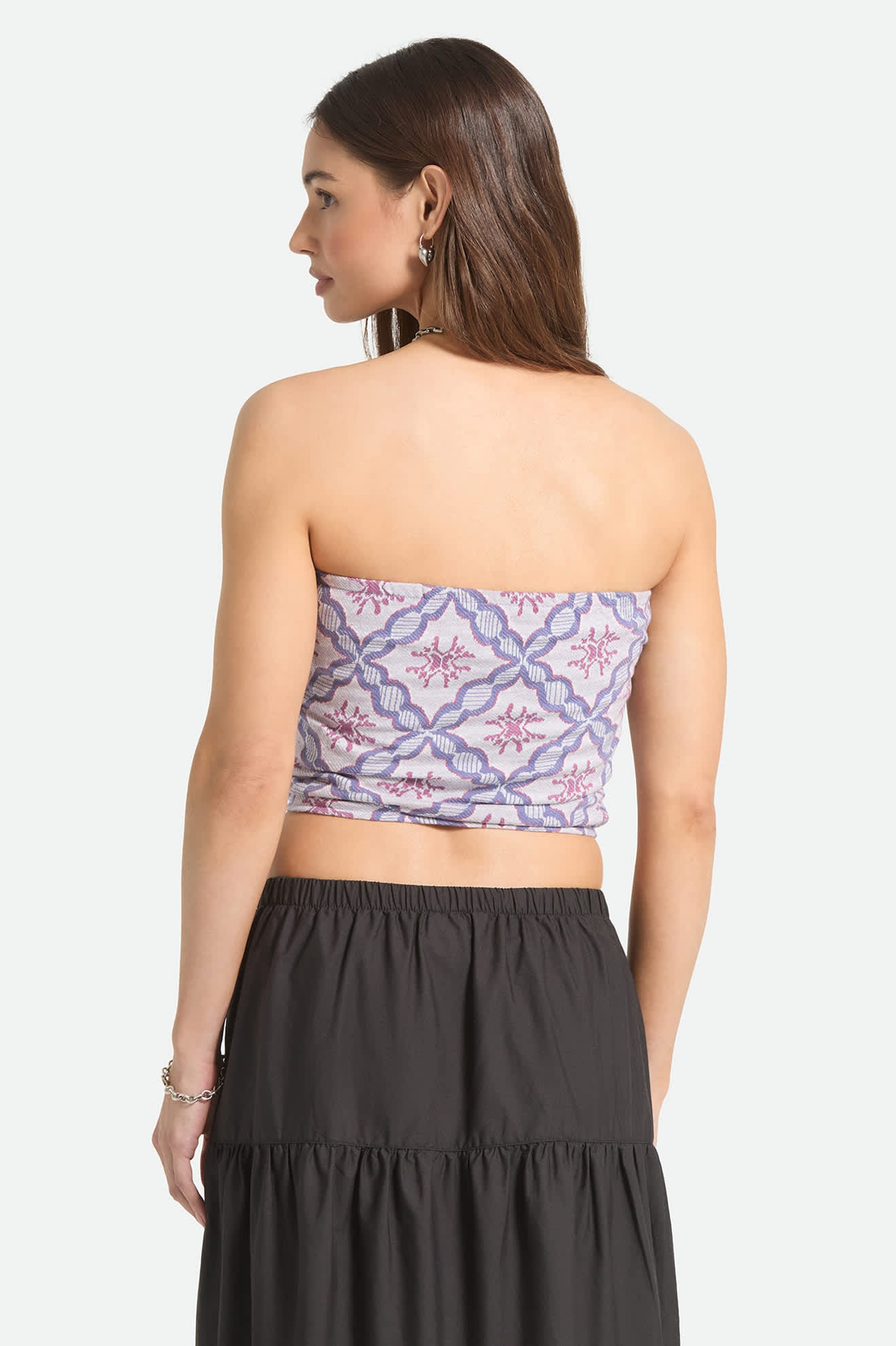 brixton-hot-to-go-tube-top-off-white-blue-tile-baumwolle image 4
