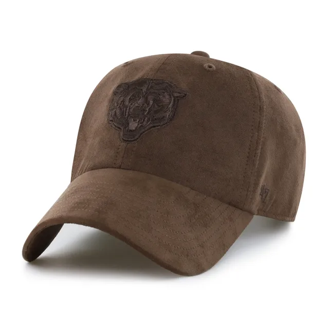 47-clean-up-chicago-bears-ballpark-suede-cap-braun-osf image 1