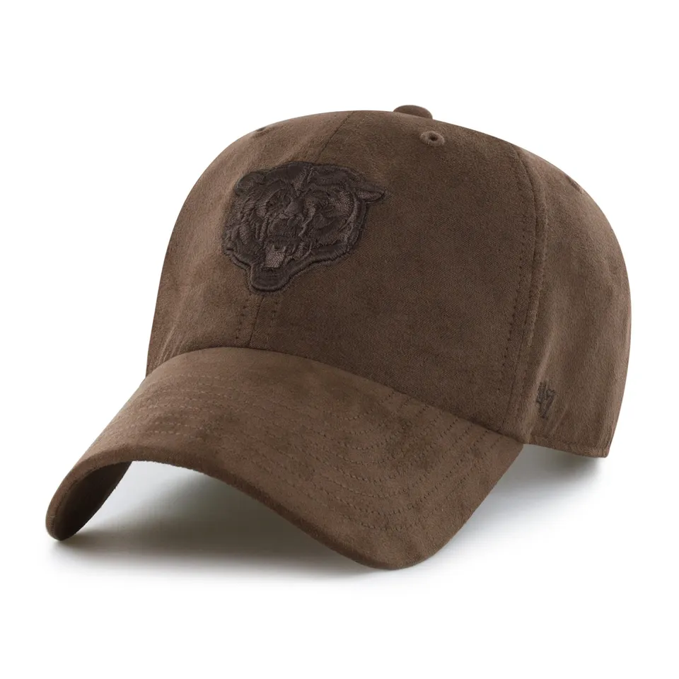 47-clean-up-chicago-bears-ballpark-suede-cap-braun-osf image 1