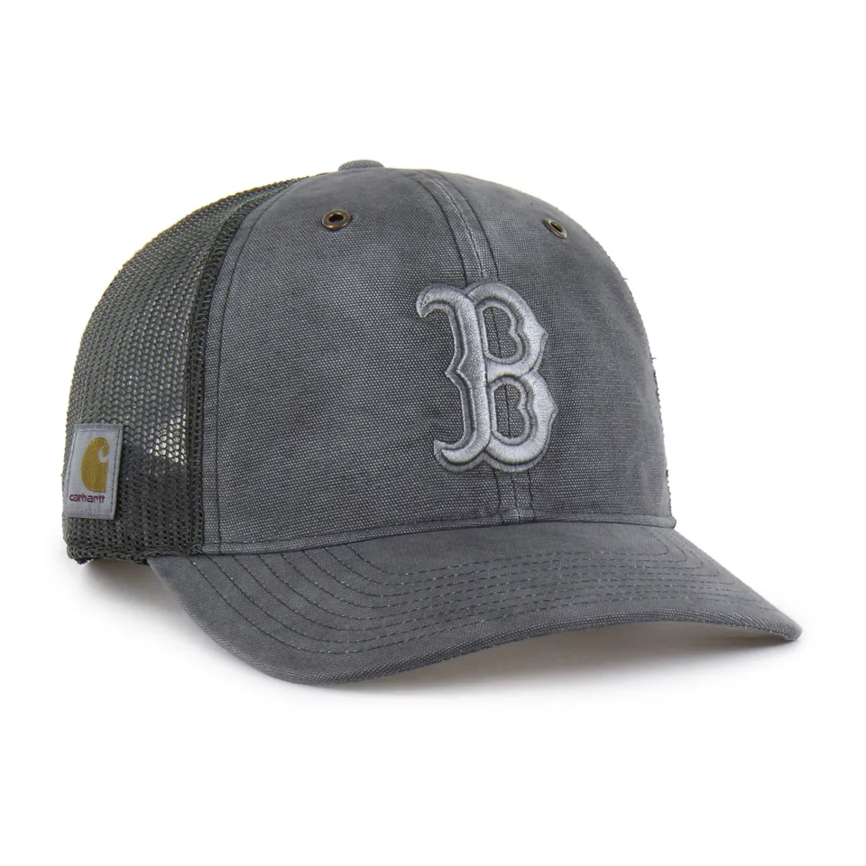 47-trucker-boston-red-sox-carhartt-cap-schwarz-snapback image 1