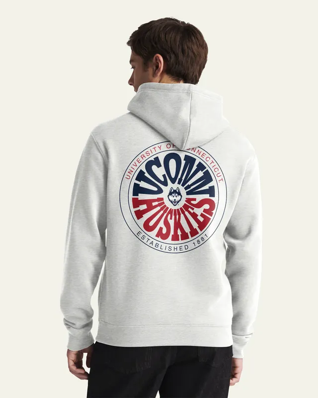 47-brand-connecticut-huskies-everyday-hoodie-grau image 1