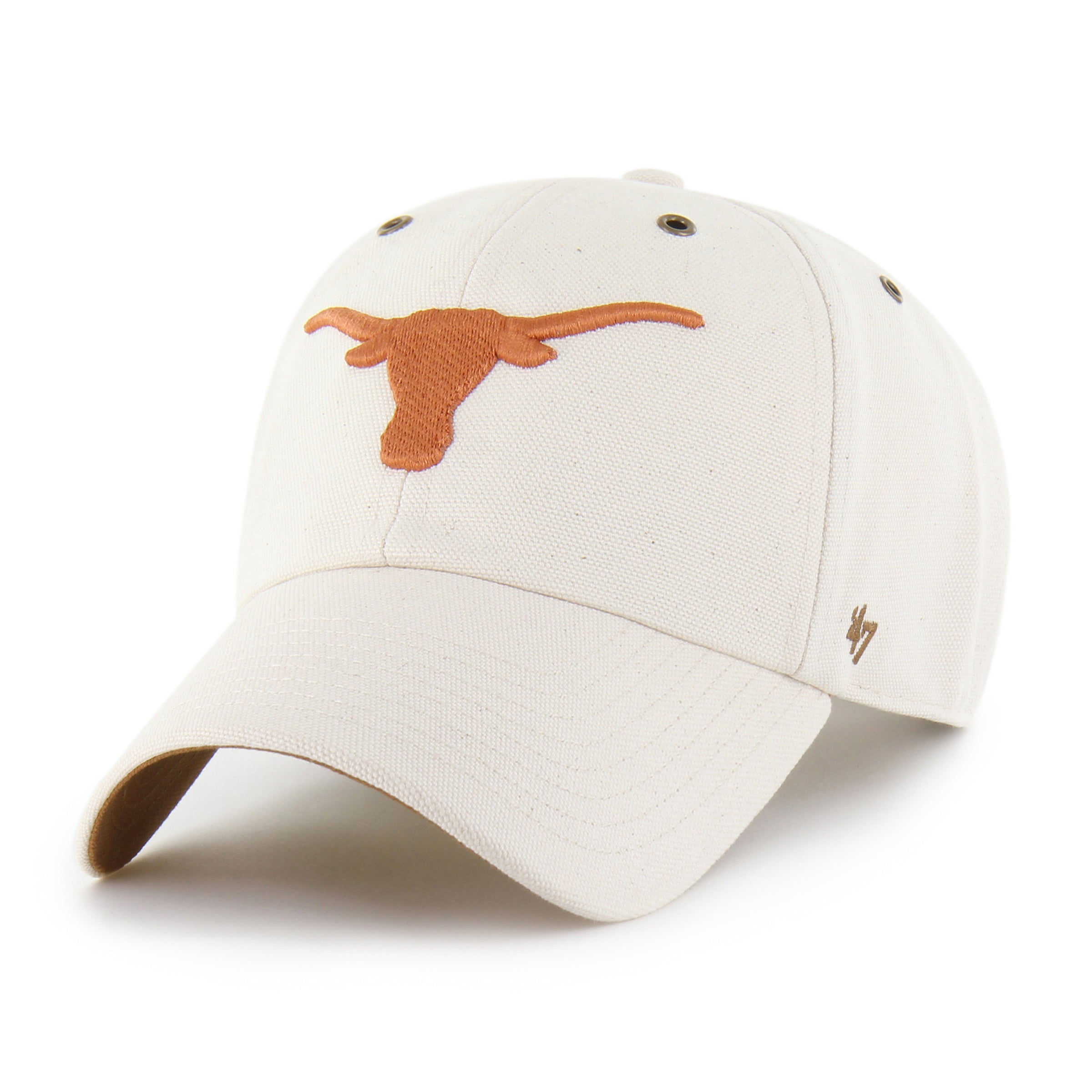 47-brand-47-clean-up-texas-longhorns-cap-natural-carhartt image 1
