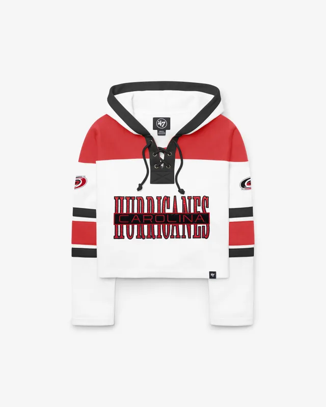 47-brand-lacer-hoodie-carolina-hurricanes-wei-damen image 1