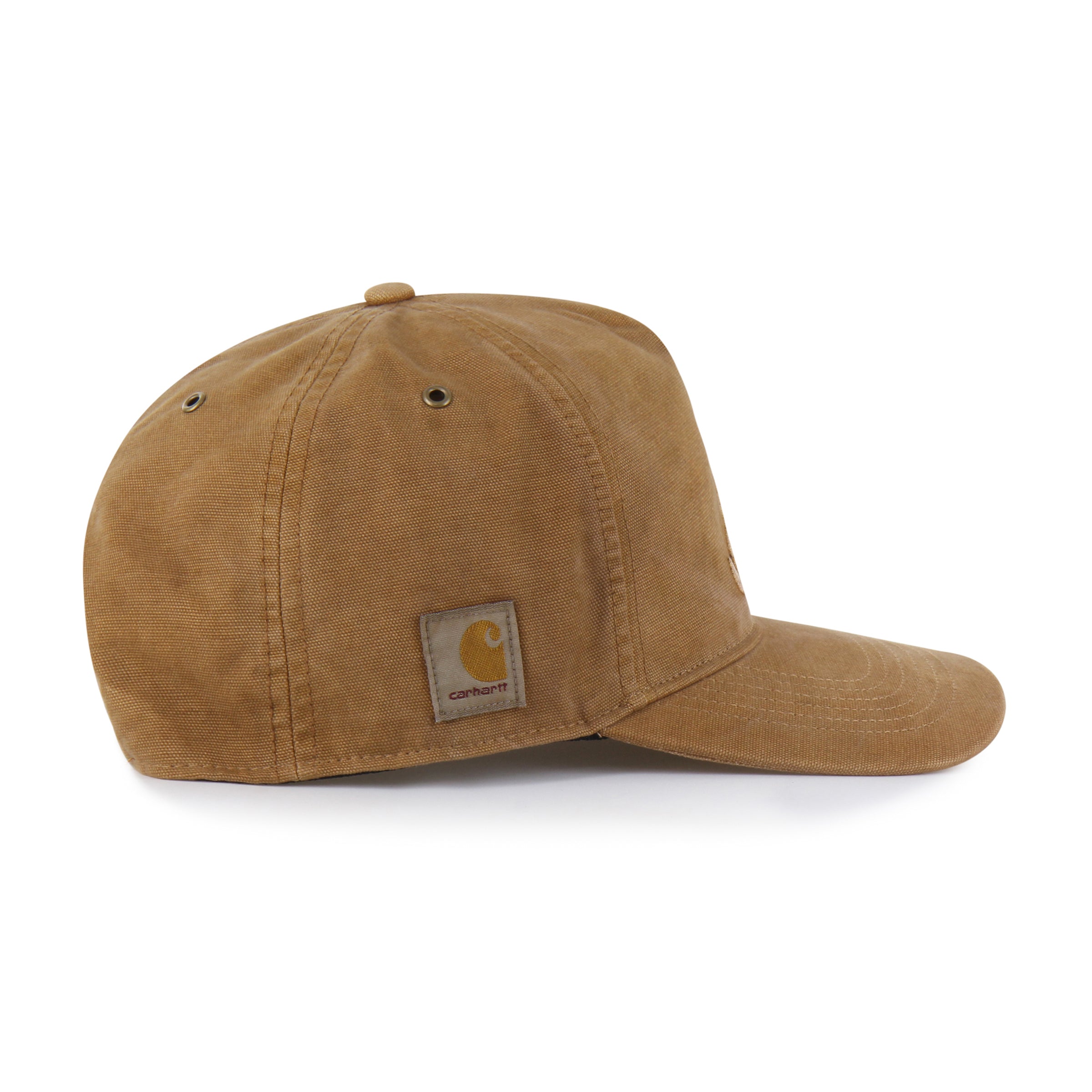 47-brand-atlanta-braves-carhartt-dyed-hitch-rf-cap-braun image 2