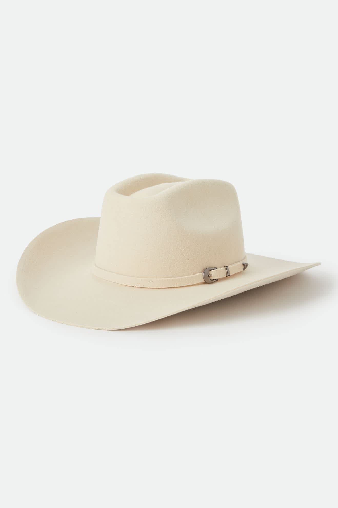 brixton-prescott-cowboy-hut-wax-paper-wollfilz image 1
