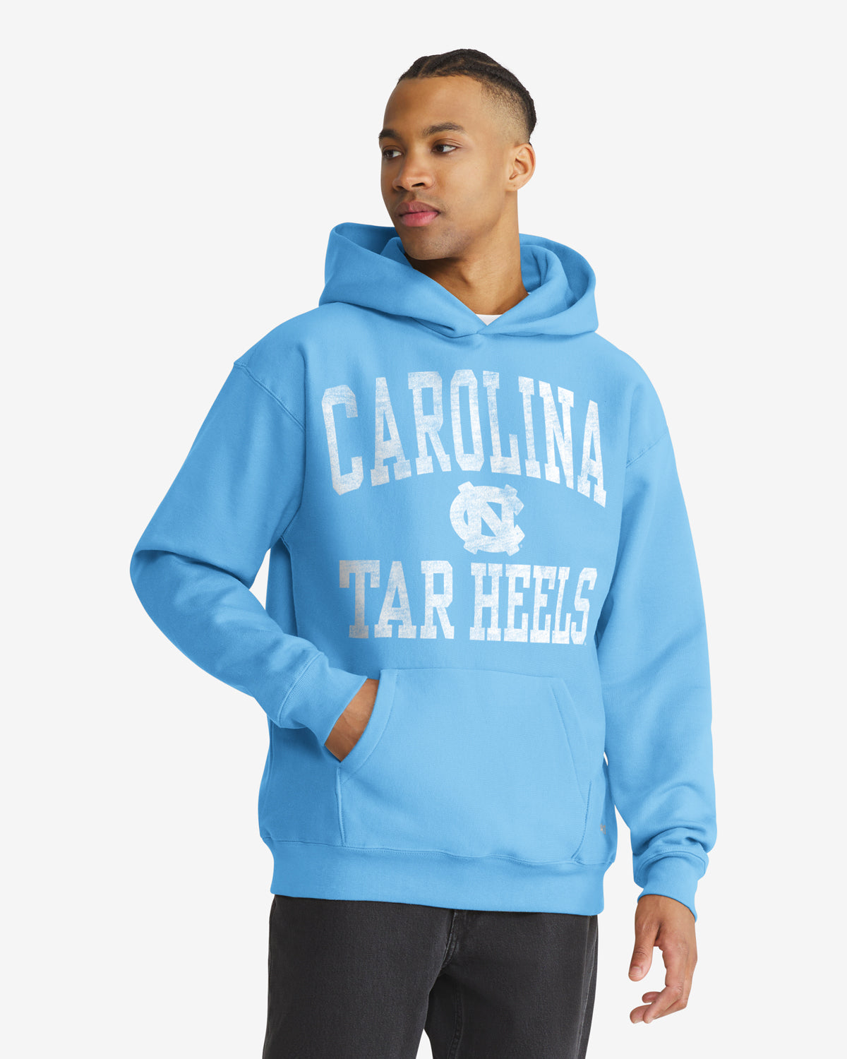 47-foundation-north-carolina-unc-campus-stack-hoodie-hellblau image 1