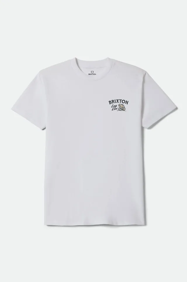 brixton-lay-low-standard-t-shirt-wei-baumwolle image 1