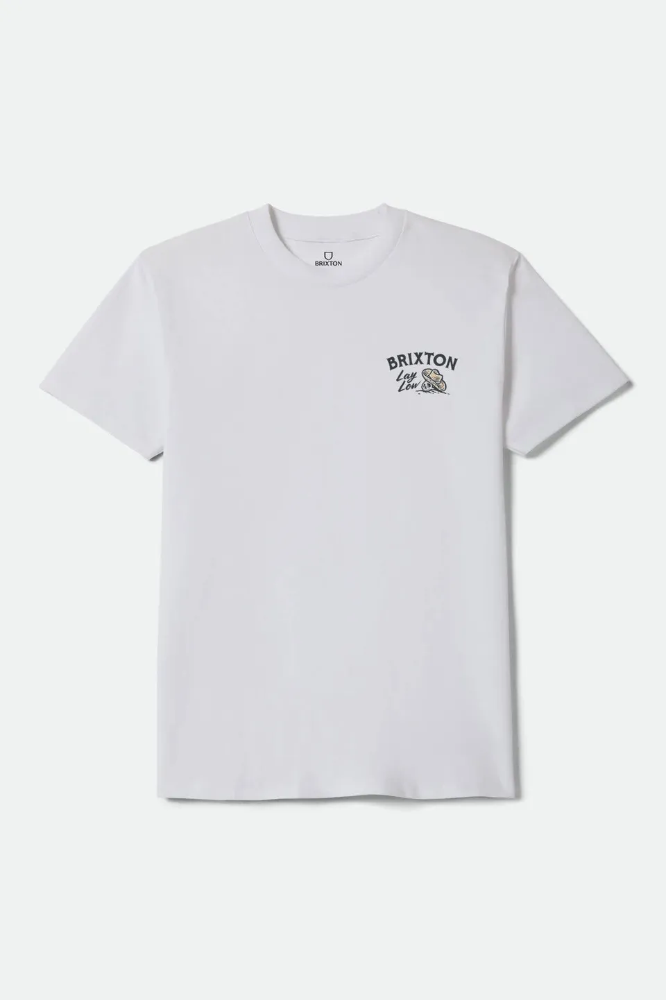 brixton-lay-low-standard-t-shirt-wei-baumwolle image 1