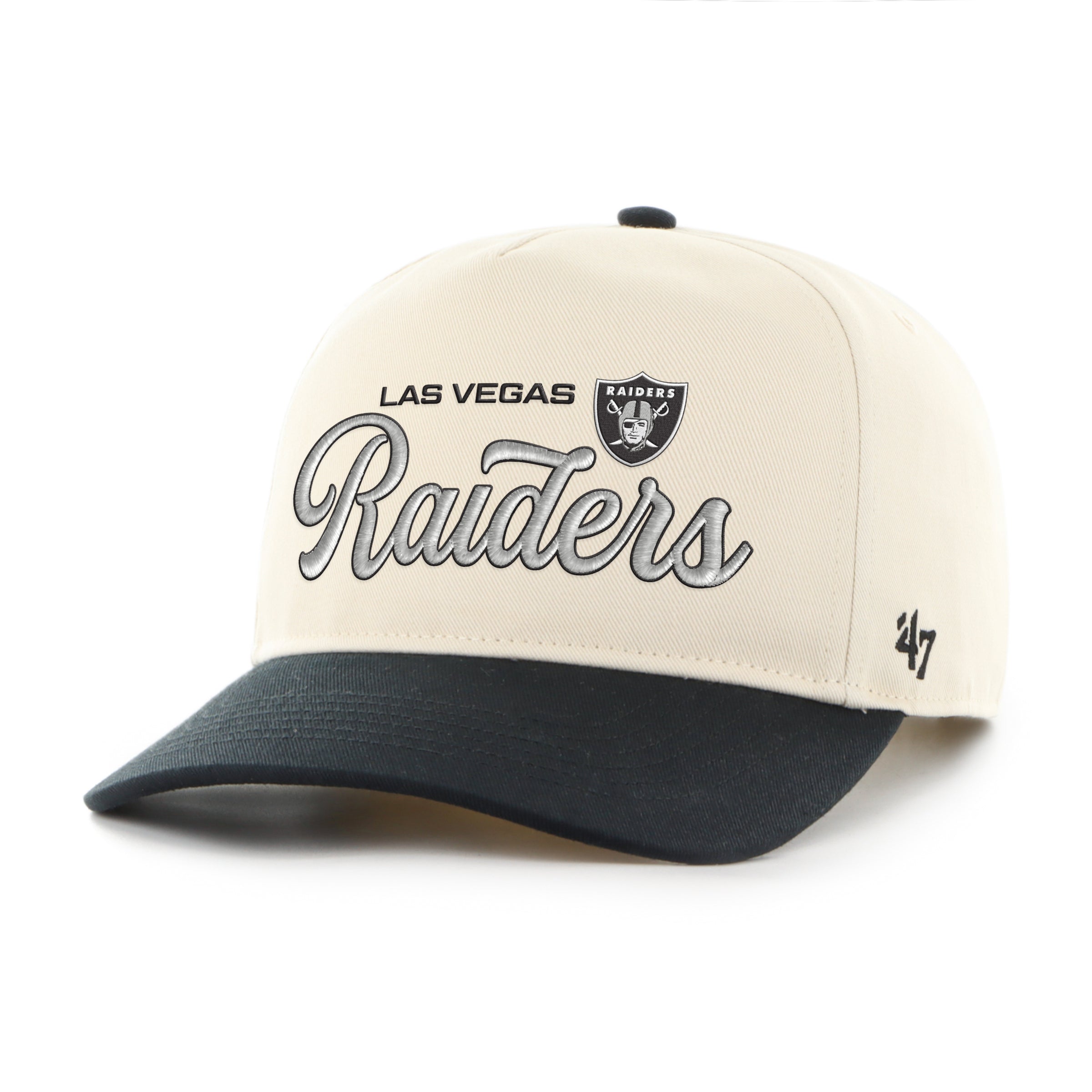 47-brand-hitch-las-vegas-raiders-cap-natural-osf image 1