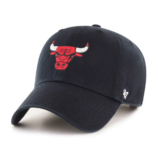 47-brand-clean-up-chicago-bulls-cap-schwarz-osf image 1