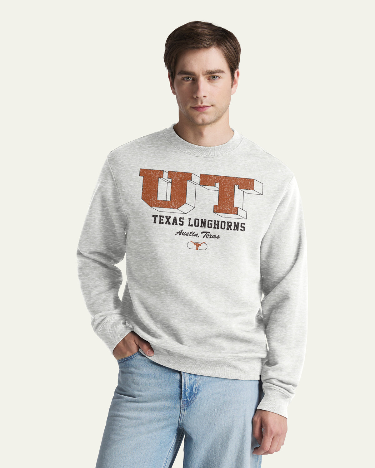 47-headline-crew-texas-longhorns-standing-tall-crew-relay-grey image 1