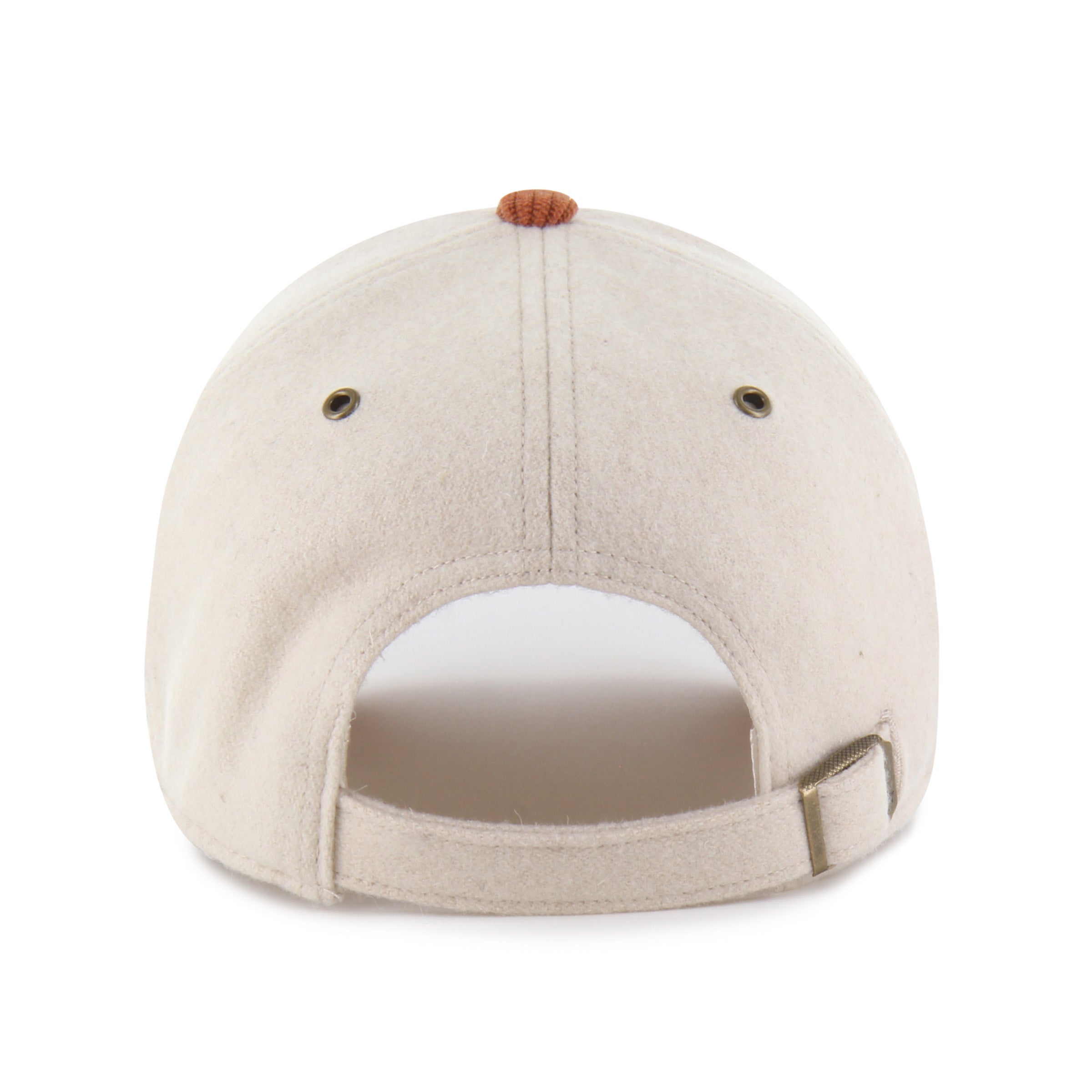 47-brand-texas-rope-script-two-tone-clean-up-cap-damen-natural image 2