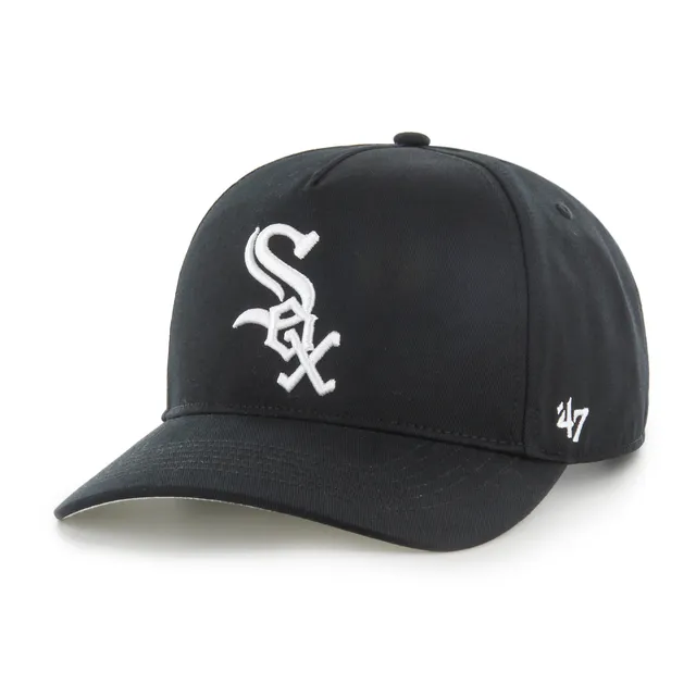47-hitch-white-sox-cap-black-snapback-baumwolle image 1