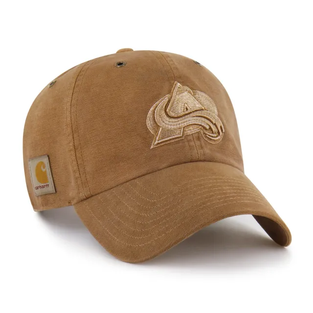 47-brand-clean-up-colorado-avalanche-carhartt-cap-braun-osf image 1